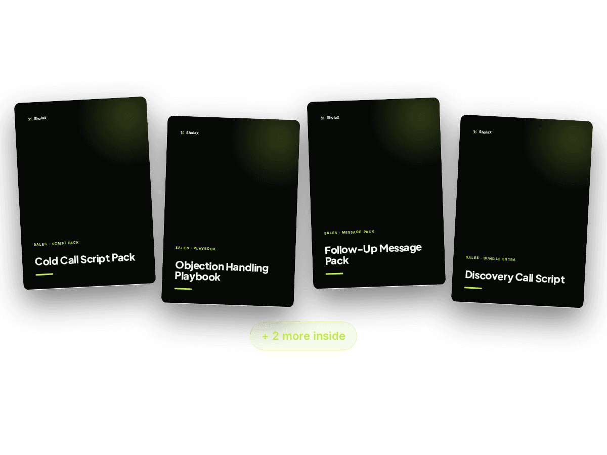Preview of Complete Sales Toolkit